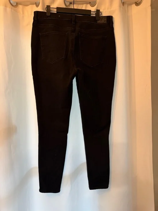 American Eagle Skinny Jeans- Black- Size 14 - Picture 1 of 3